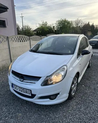 opel Opel Corsa cena 12500 przebieg: 155000, rok produkcji 2008 z Częstochowa